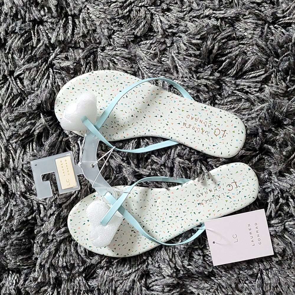 New LC Lauren Conrad Sz6 Women's Sandals